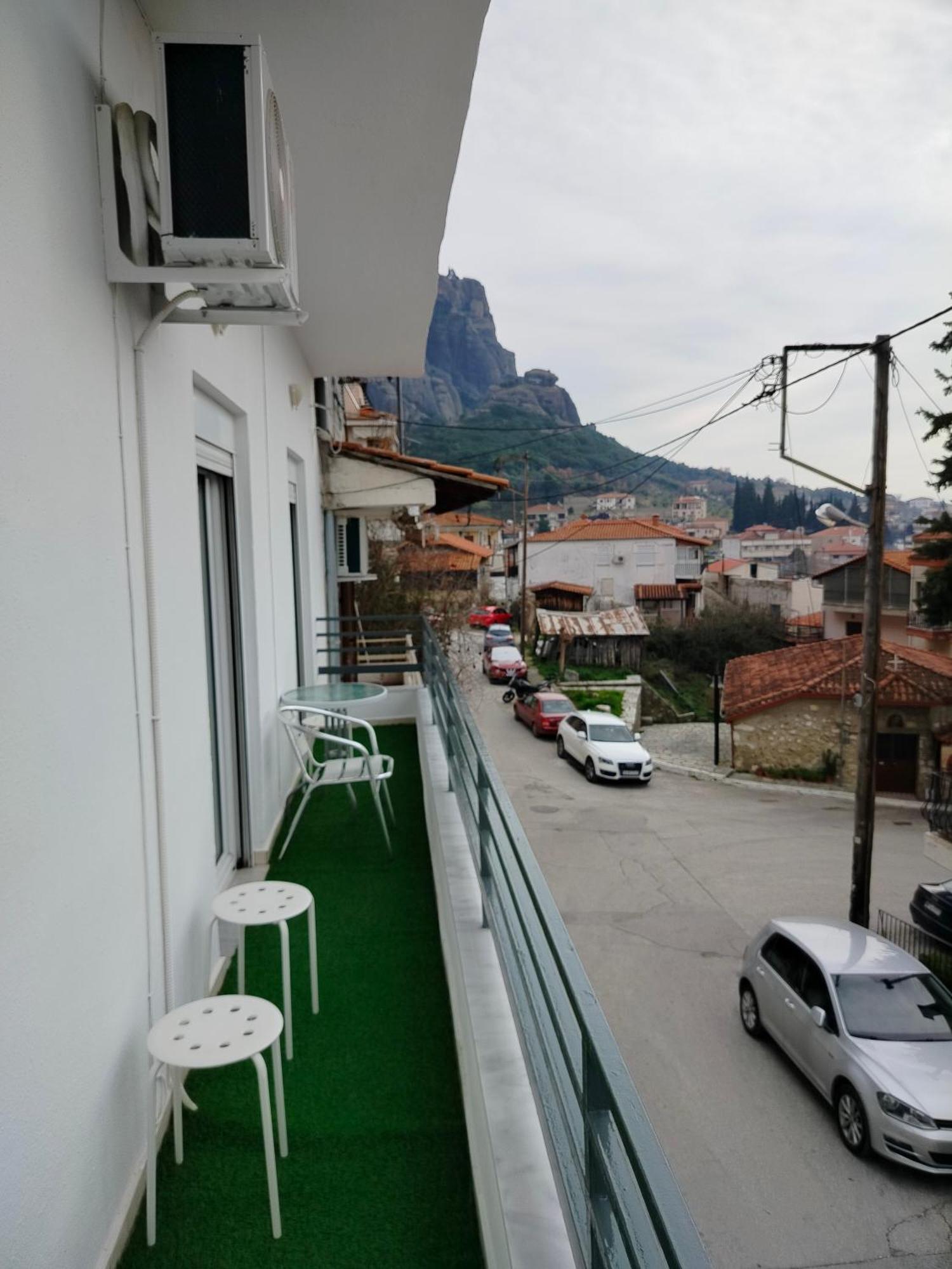 Grand House Meteora Lägenhet Kalampaka Exteriör bild